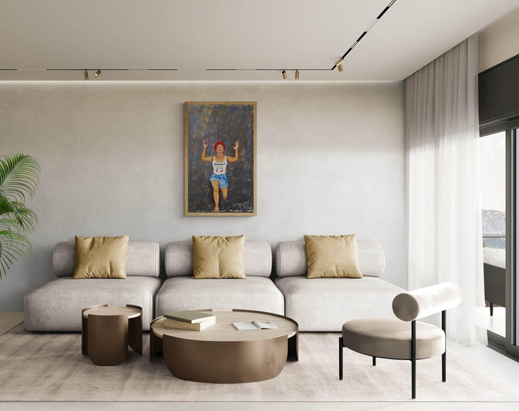 Freedom Fusion Collection -Original Mixed Media Painting by Amja Unabashedly - Amja Unabashedly