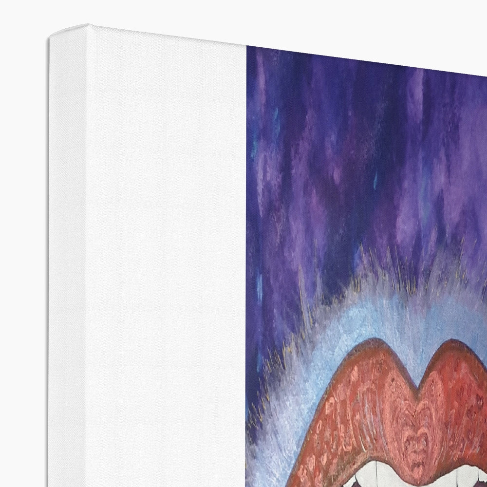 LoveLee Lips Canvas