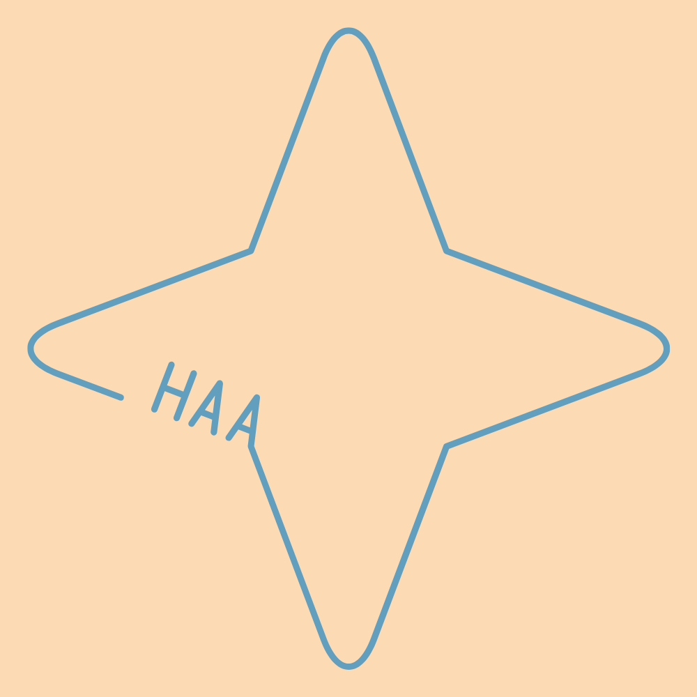 The HAA™ Framework Adorn Pillar Icon by Amja Unabashedly