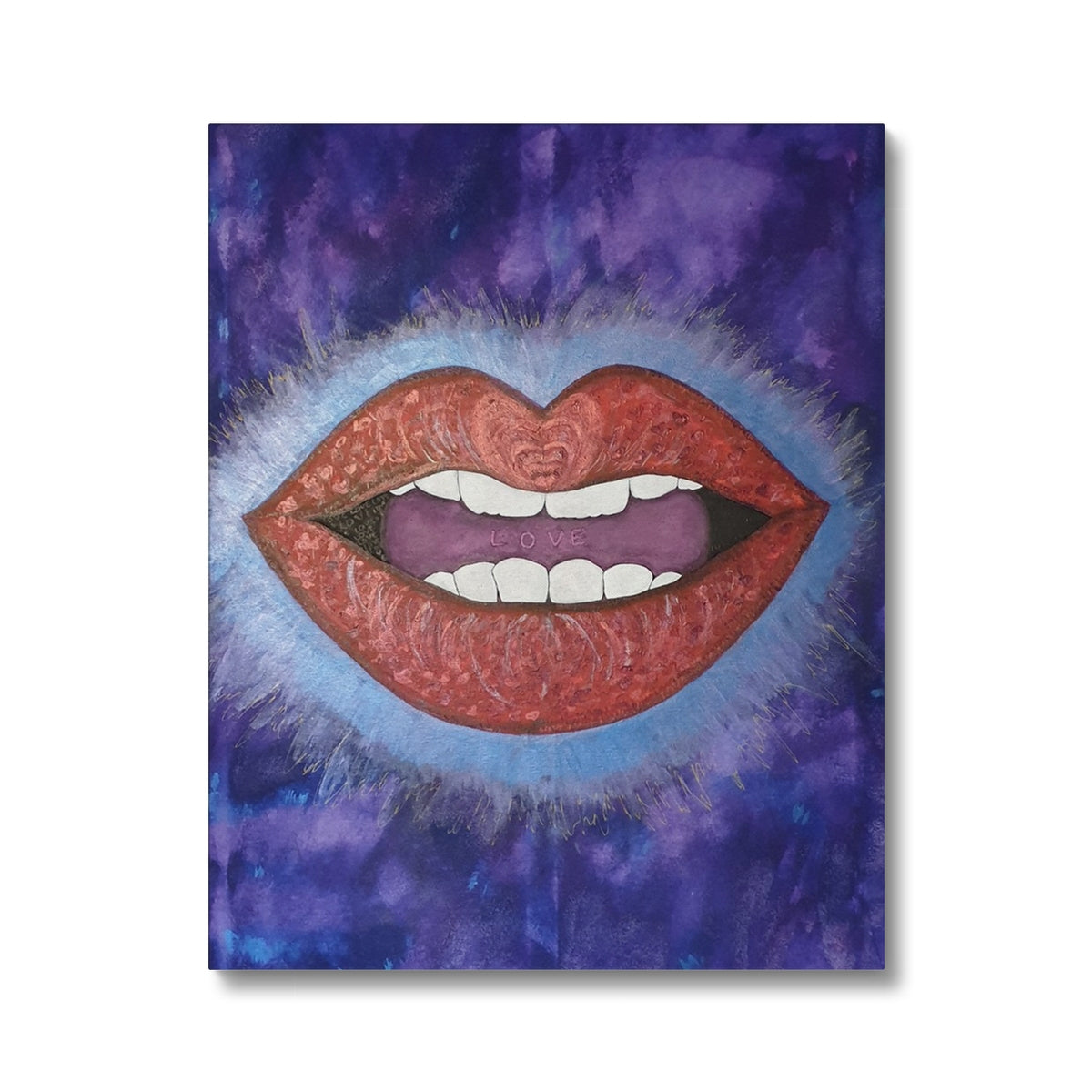 LoveLee Lips Canvas