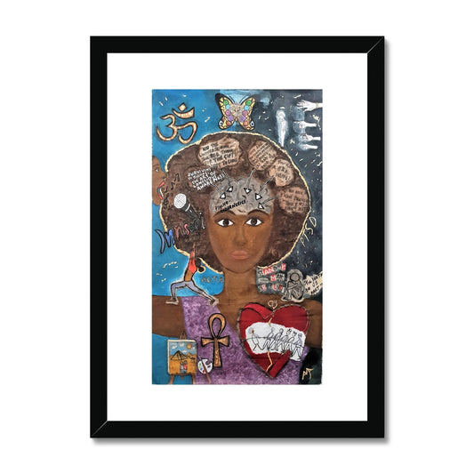 Perception Framed and Mounted Framed & Mounted Print