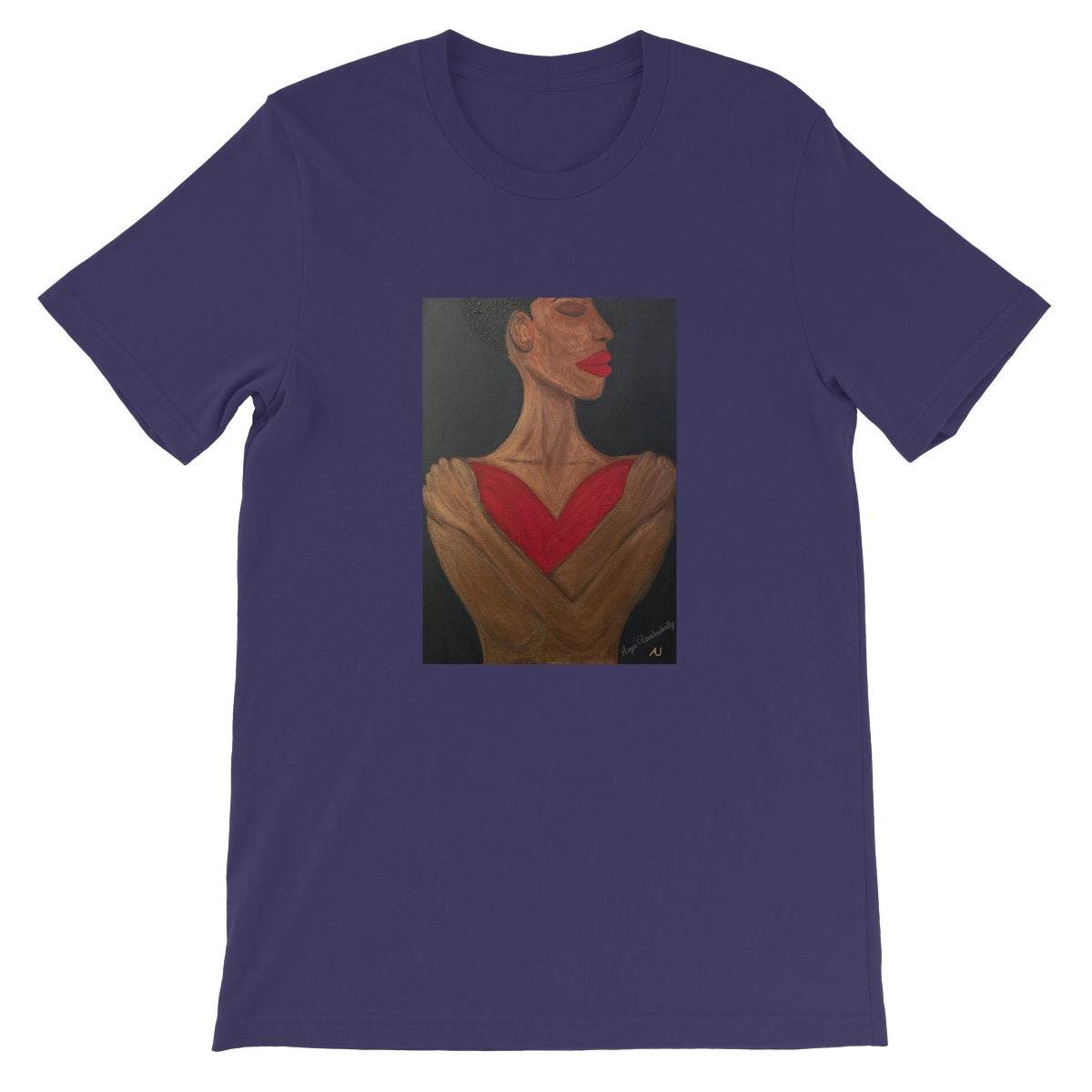 A Heart to Hold Unisex Short Sleeve T-Shirt - Amja Unabashedly