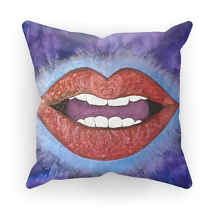 LoveLee Lips Cushion - Amja Art