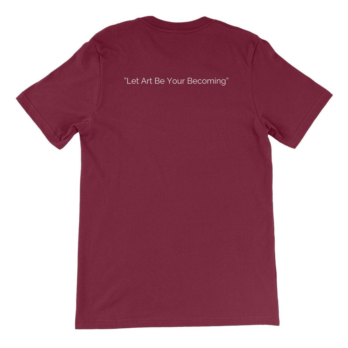 A Heart to Hold Unisex Short Sleeve T-Shirt - Amja Unabashedly