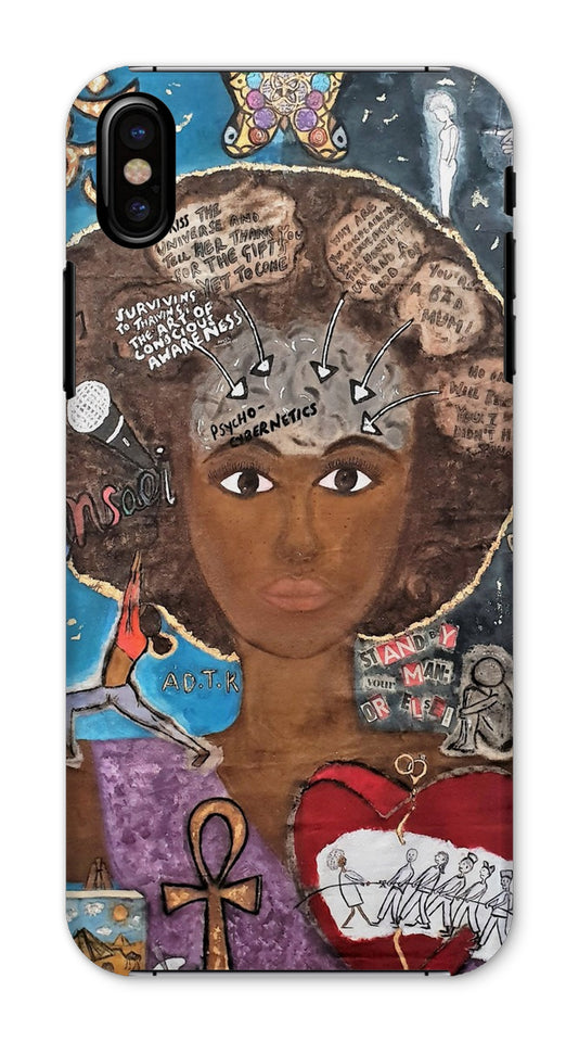 Perception Phone Case - Amja Art