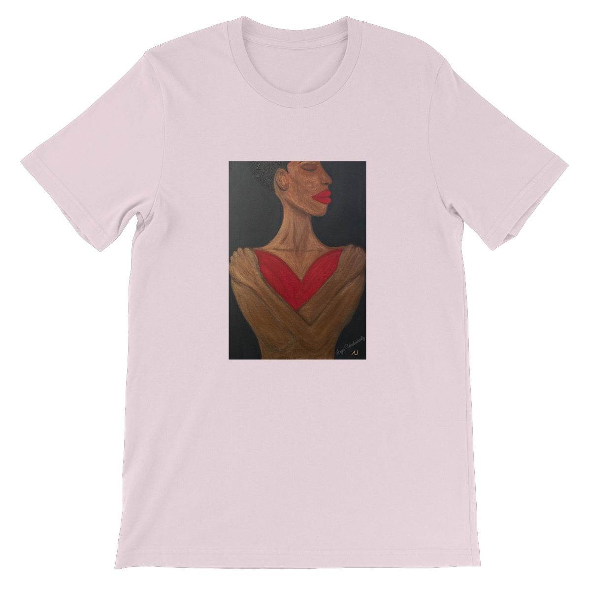A Heart to Hold Unisex Short Sleeve T-Shirt - Amja Unabashedly