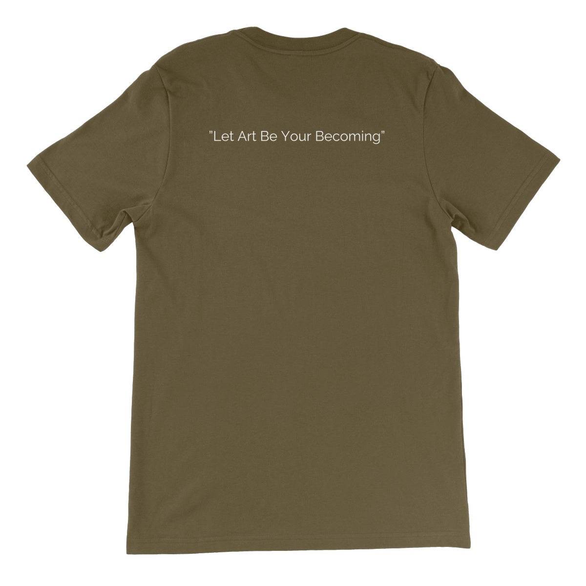 A Heart to Hold Unisex Short Sleeve T-Shirt - Amja Unabashedly