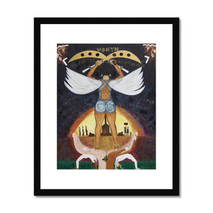 Risen Framed & Mounted Print "Limited Edition"
