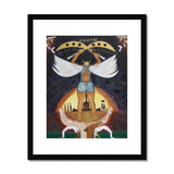 Risen Framed & Mounted Print "Limited Edition"