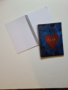 AU "Love Of Self"  A5  Spiral Notebook