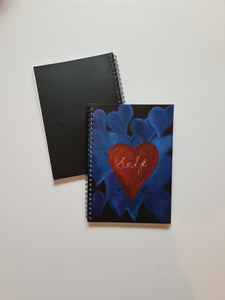 AU "Love Of Self"  A5  Spiral Notebook