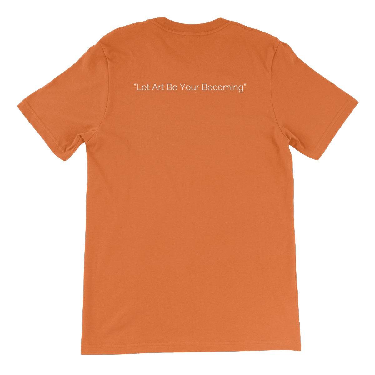 A Heart to Hold Unisex Short Sleeve T-Shirt - Amja Unabashedly