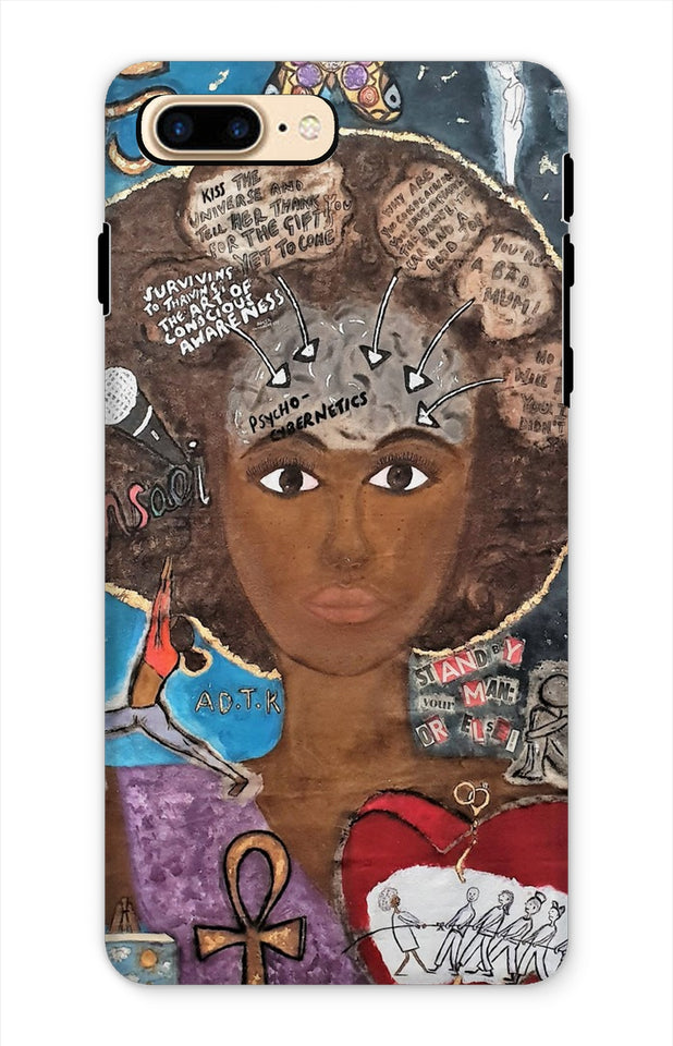 Perception Phone Case - Amja Art