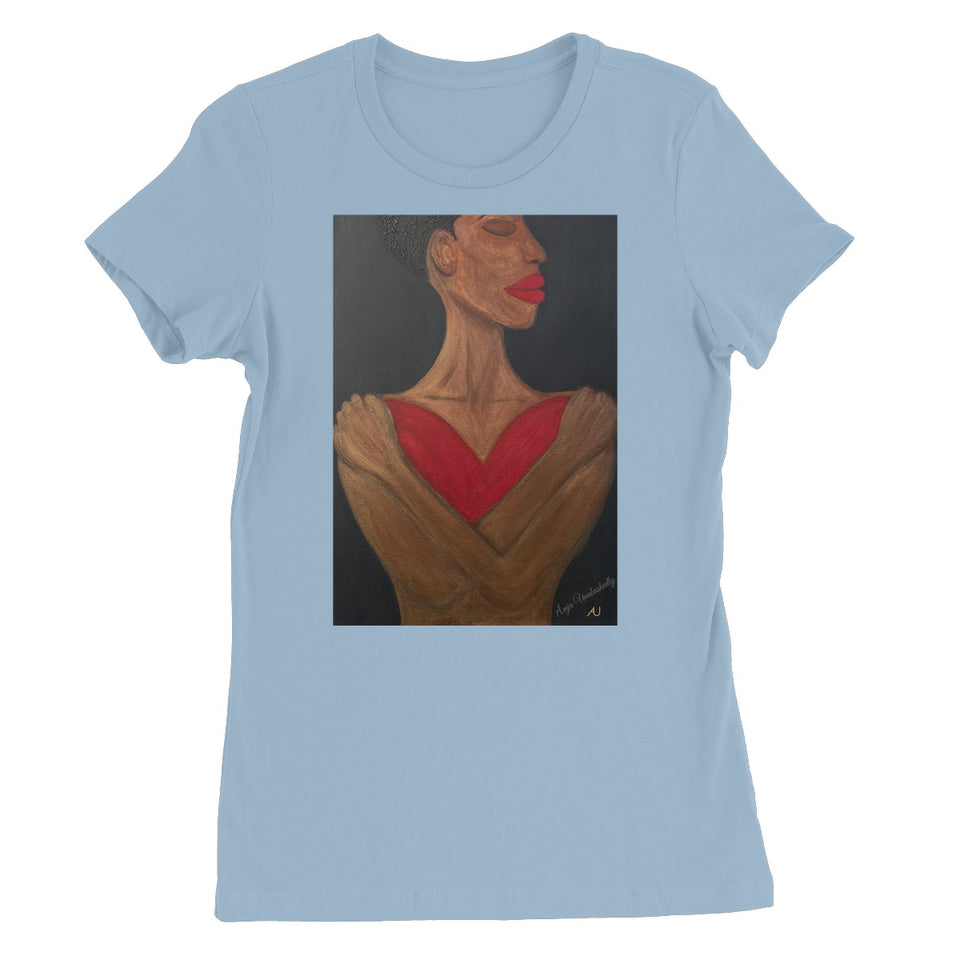 A Heart to Hold Tops Women's Favourite T-Shirt