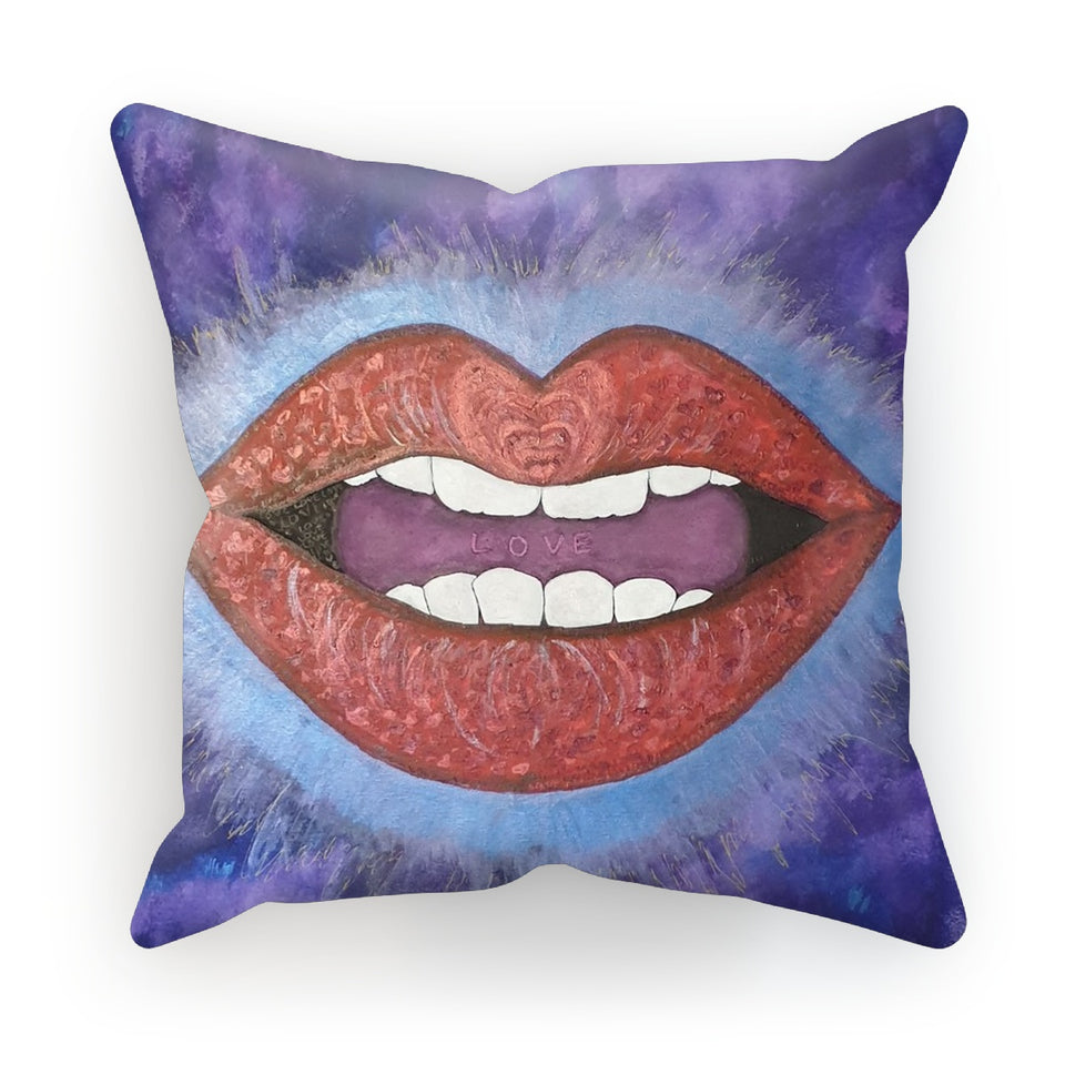 LoveLee Lips Cushion - Amja Art