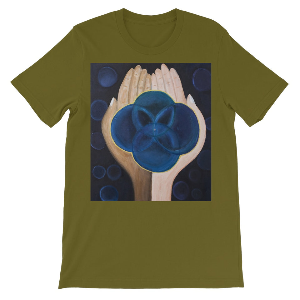 Ikigai Support All People T-Shirt - Amja Art