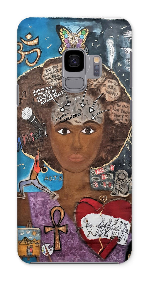 Perception Phone Case - Amja Art