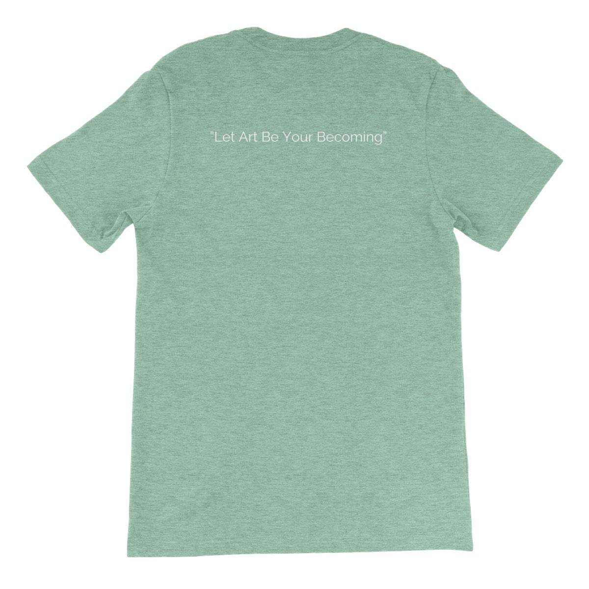 A Heart to Hold Unisex Short Sleeve T-Shirt - Amja Unabashedly
