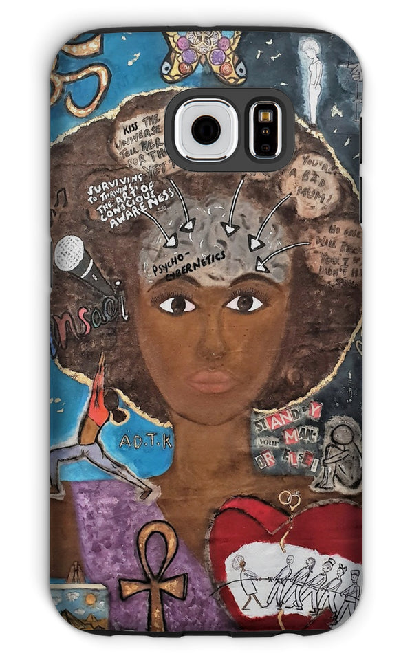 Perception Phone Case - Amja Art