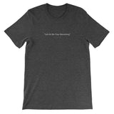 LABYB T-Shirt Unisex Short Sleeve T-Shirt