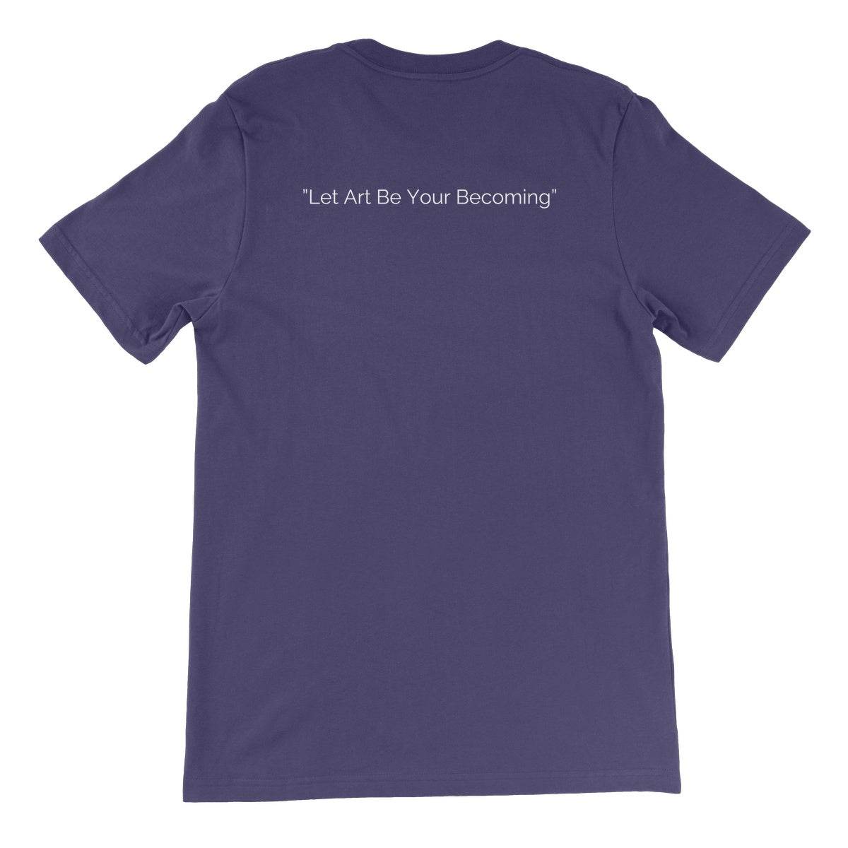 A Heart to Hold Unisex Short Sleeve T-Shirt - Amja Unabashedly