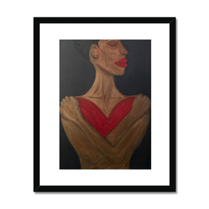 A Heart to Hold Framed & Mounted Print