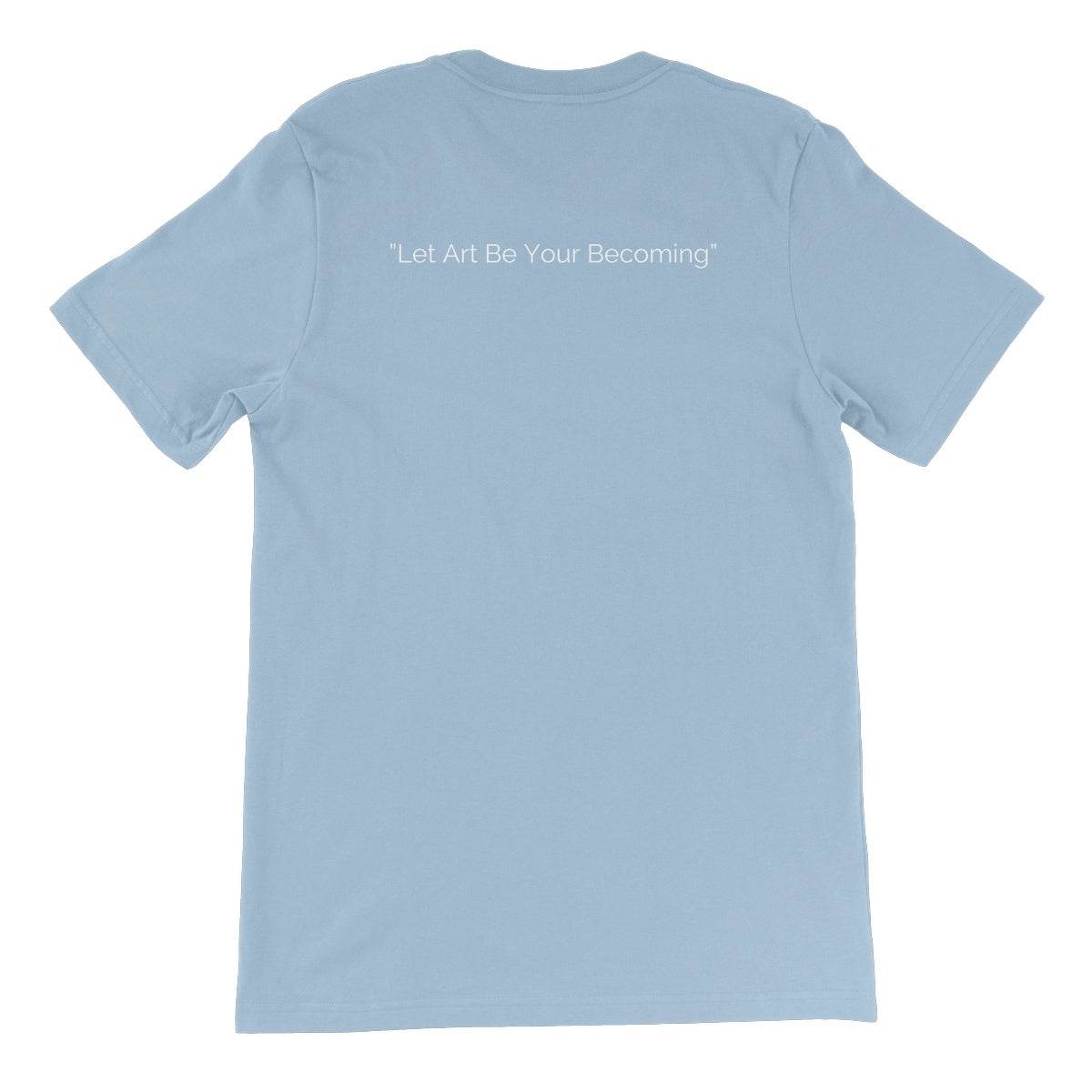 A Heart to Hold Unisex Short Sleeve T-Shirt - Amja Unabashedly