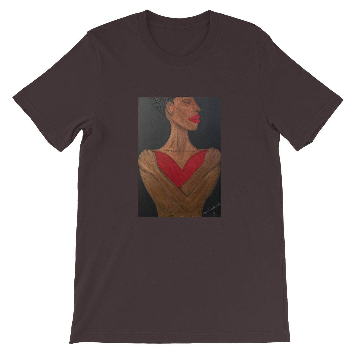 A Heart to Hold Unisex Short Sleeve T-Shirt - Amja Unabashedly