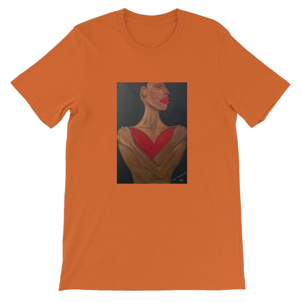 A Heart to Hold Unisex Short Sleeve T-Shirt - Amja Unabashedly