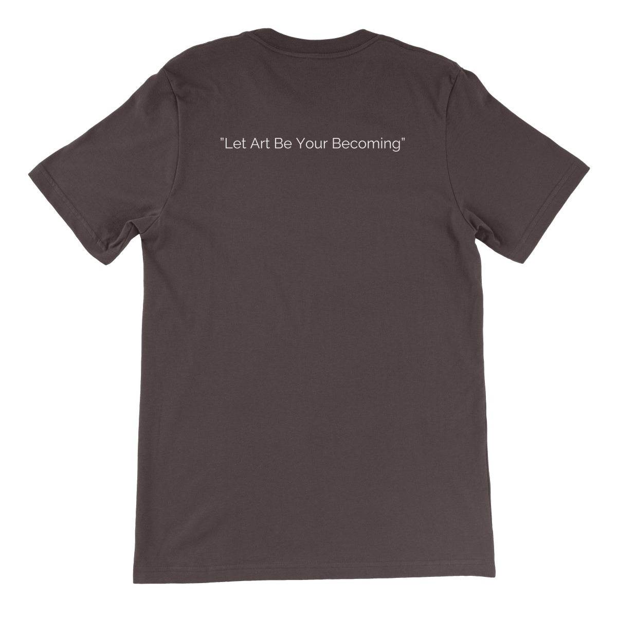 A Heart to Hold Unisex Short Sleeve T-Shirt - Amja Unabashedly
