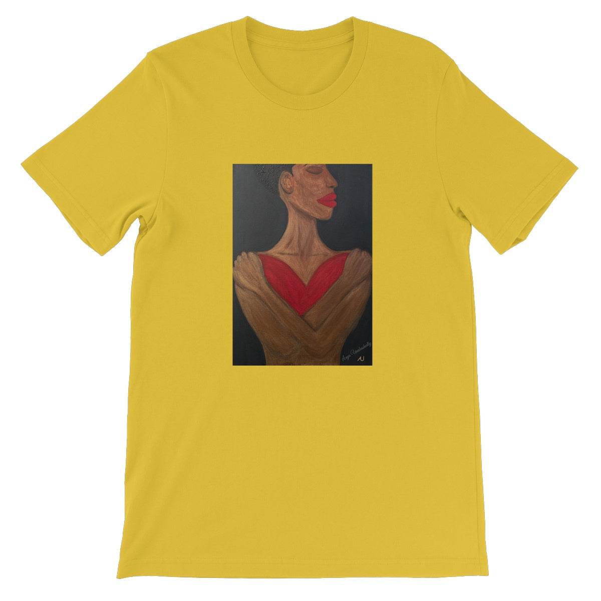A Heart to Hold Unisex Short Sleeve T-Shirt - Amja Unabashedly