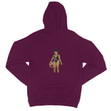 Swim, Swam, Swum Hoodie (Back and Front) - Amja Unabashedly