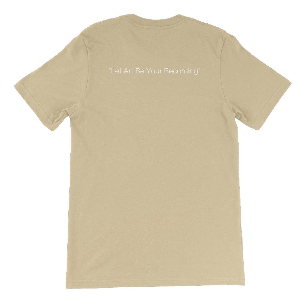 A Heart to Hold Unisex Short Sleeve T-Shirt - Amja Unabashedly