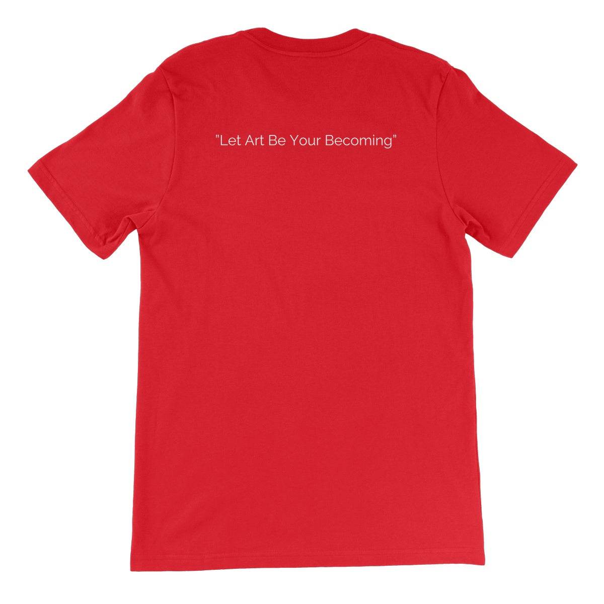 A Heart to Hold Unisex Short Sleeve T-Shirt - Amja Unabashedly