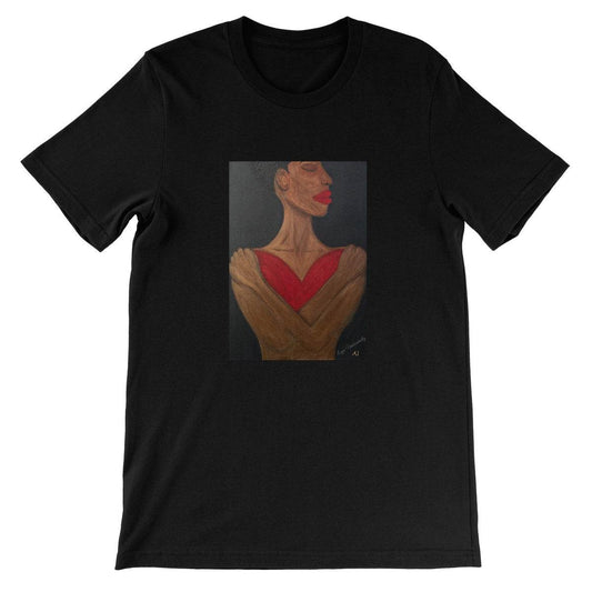A Heart to Hold Unisex Short Sleeve T-Shirt - Amja Unabashedly