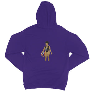 Swim, Swam, Swum Hoodie (Back and Front)