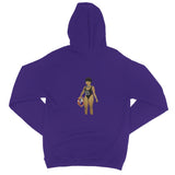Swim, Swam, Swum Hoodie (Back and Front)
