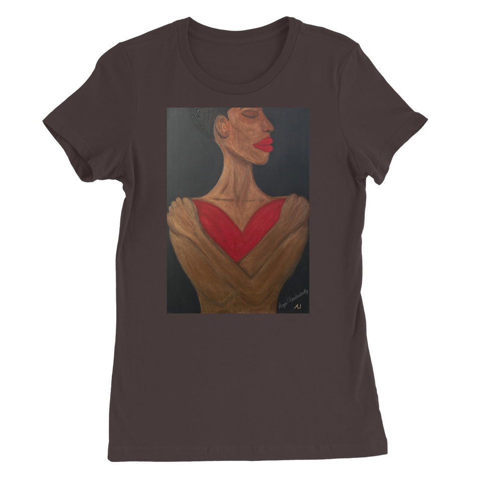 A Heart to Hold Tops Women's Favourite T-Shirt
