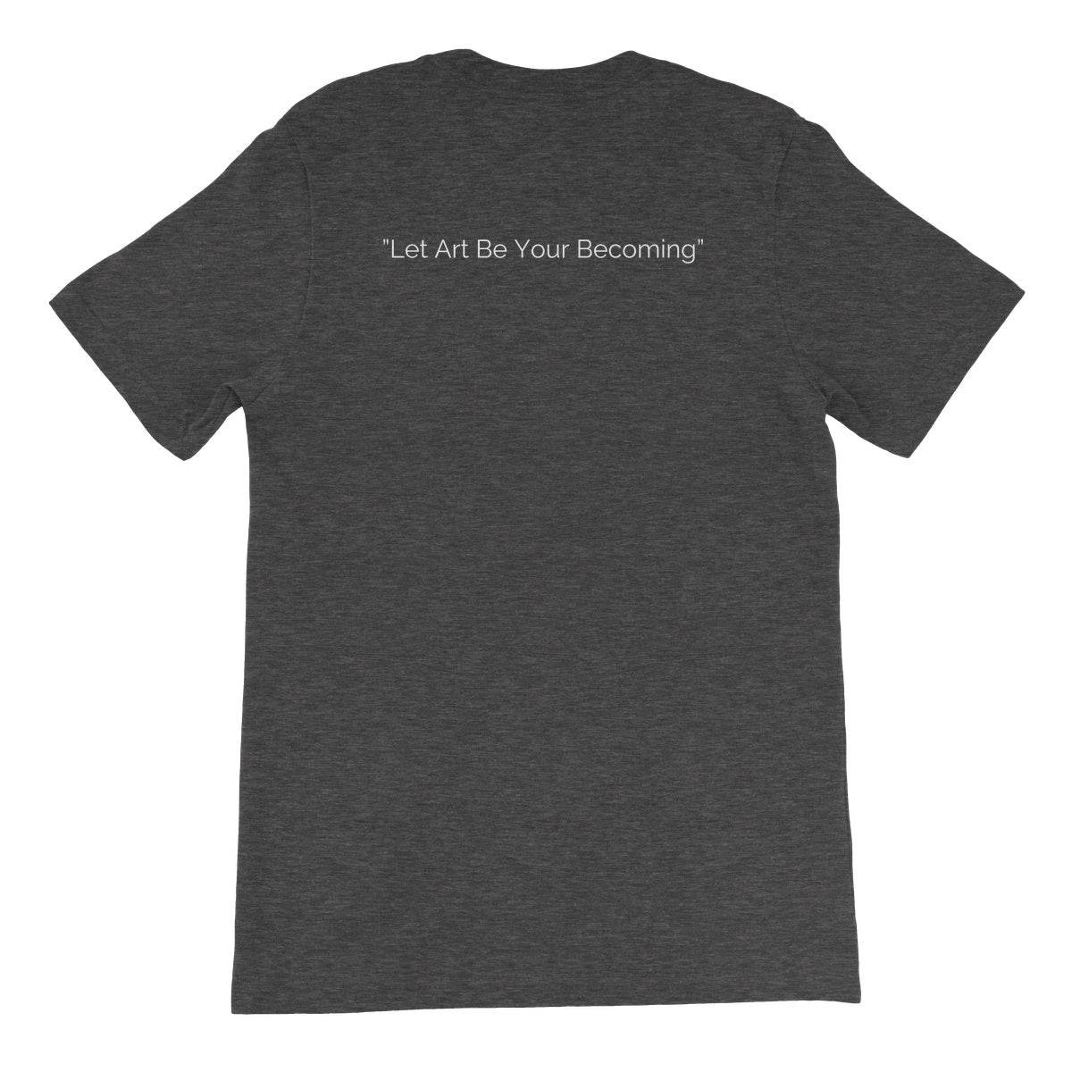 A Heart to Hold Unisex Short Sleeve T-Shirt - Amja Unabashedly