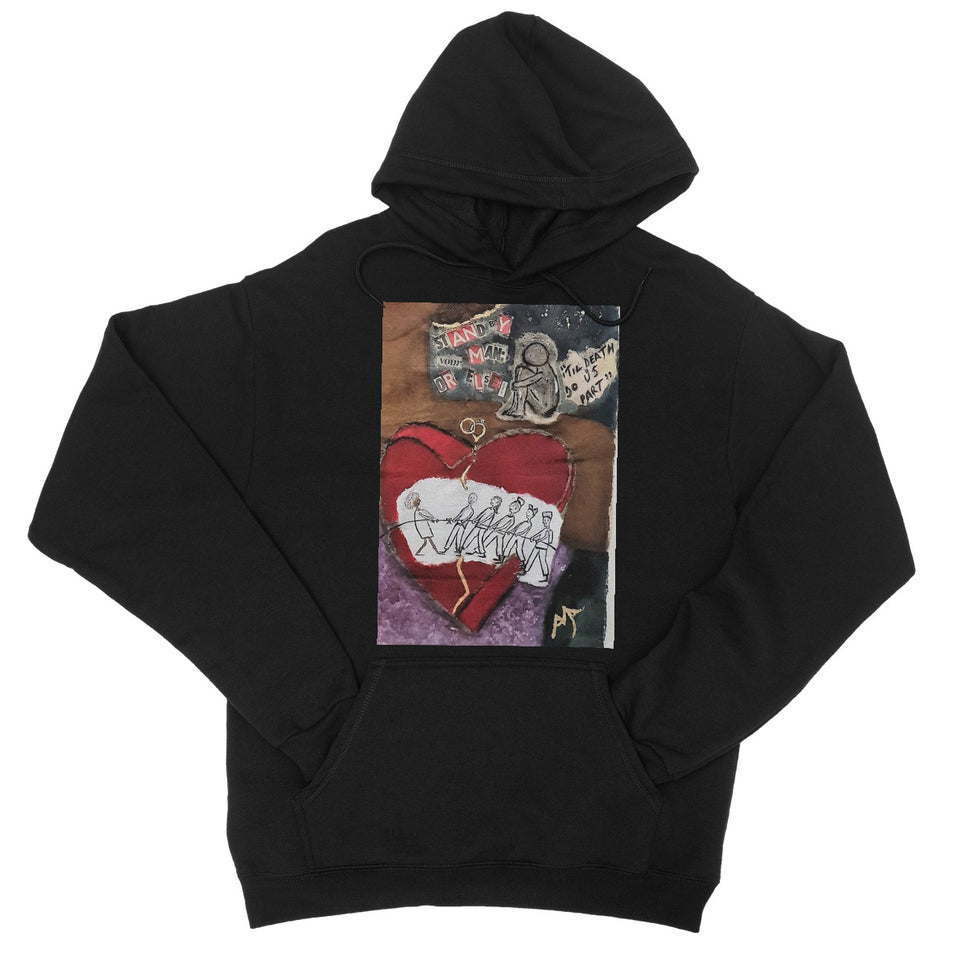 Heart Break College Hoodie
