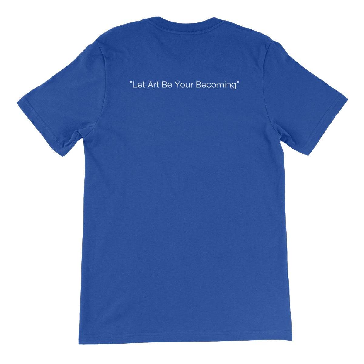 A Heart to Hold Unisex Short Sleeve T-Shirt - Amja Unabashedly