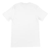 Heart Break Unisex Short Sleeve T-Shirt - Amja Art