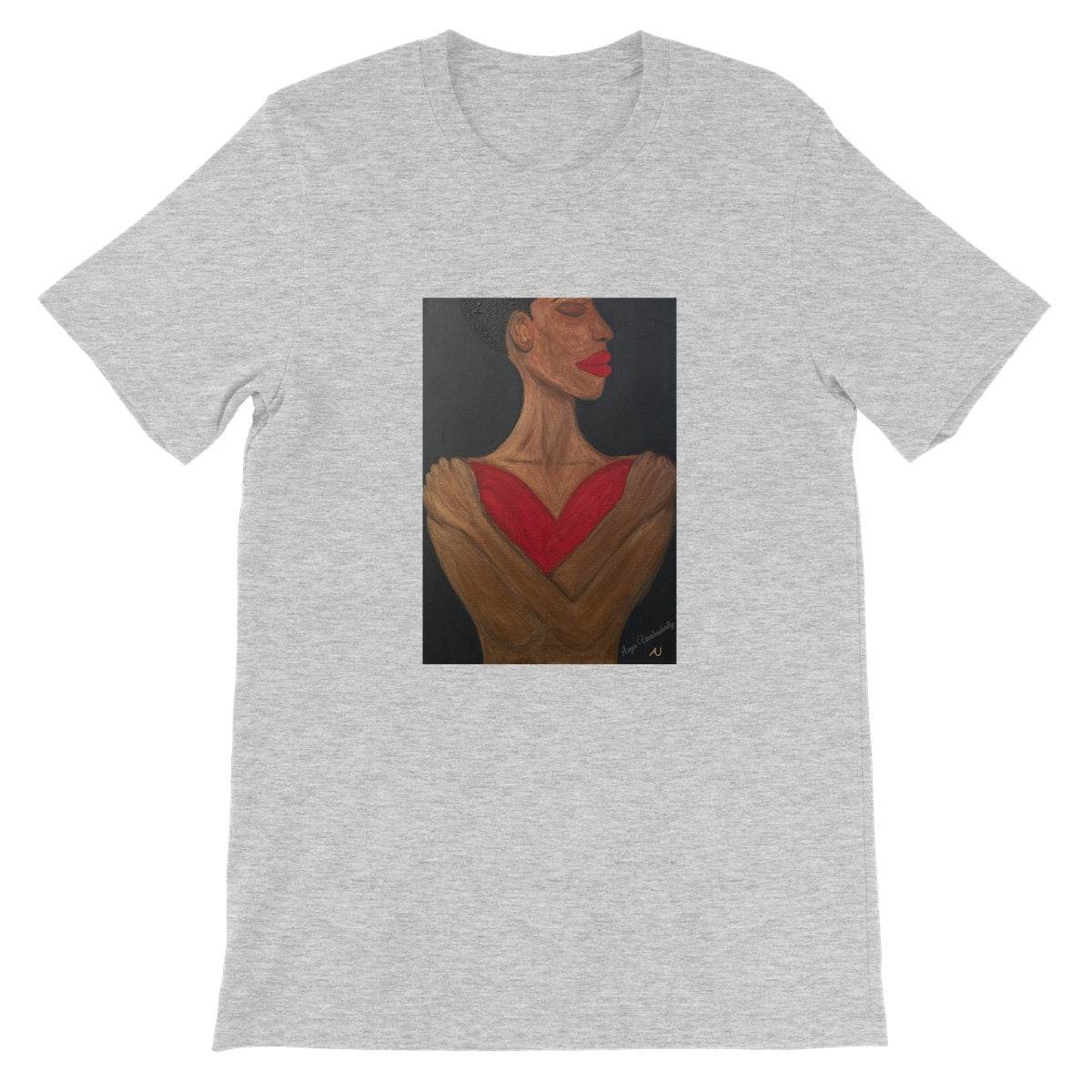 A Heart to Hold Unisex Short Sleeve T-Shirt - Amja Unabashedly