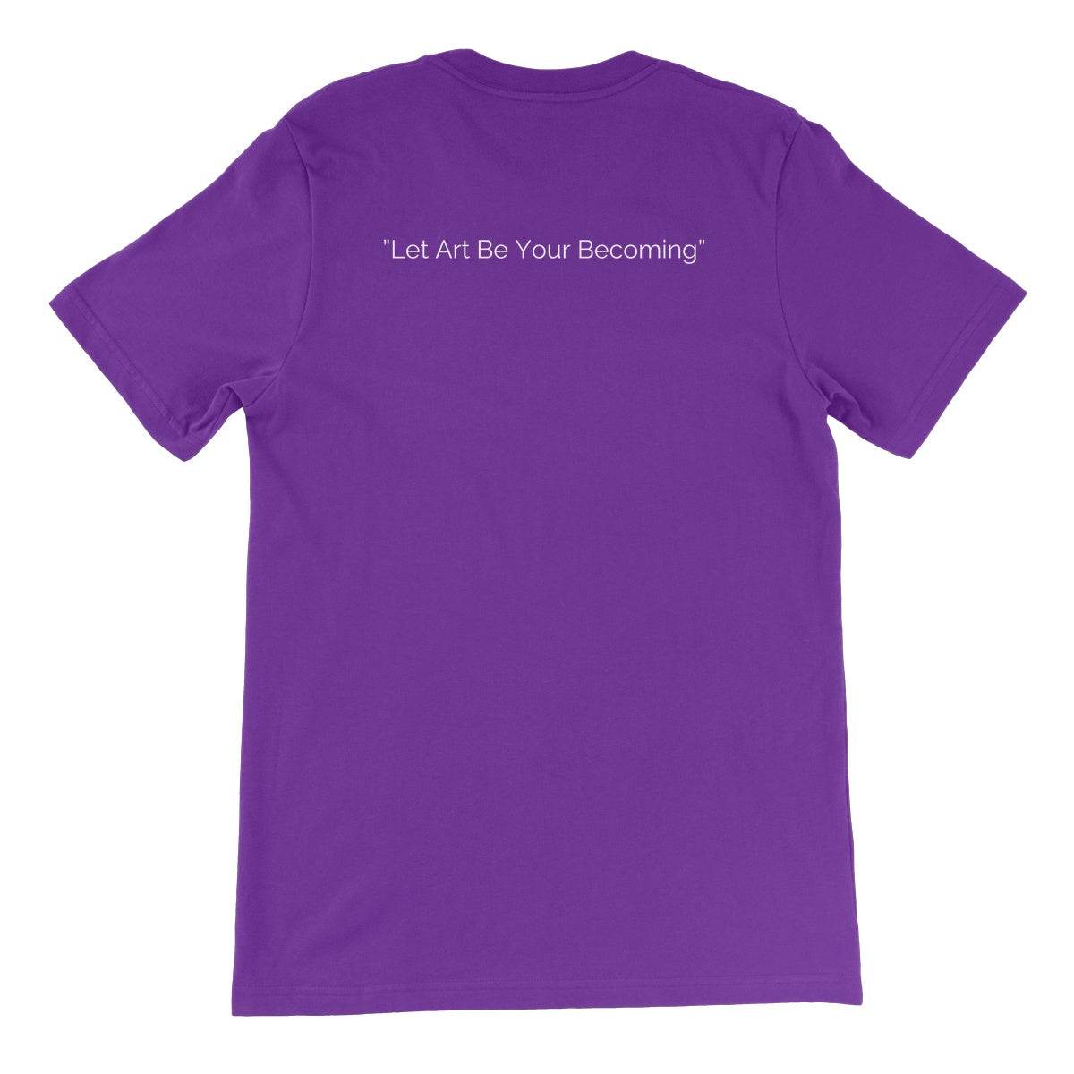A Heart to Hold Unisex Short Sleeve T-Shirt - Amja Unabashedly