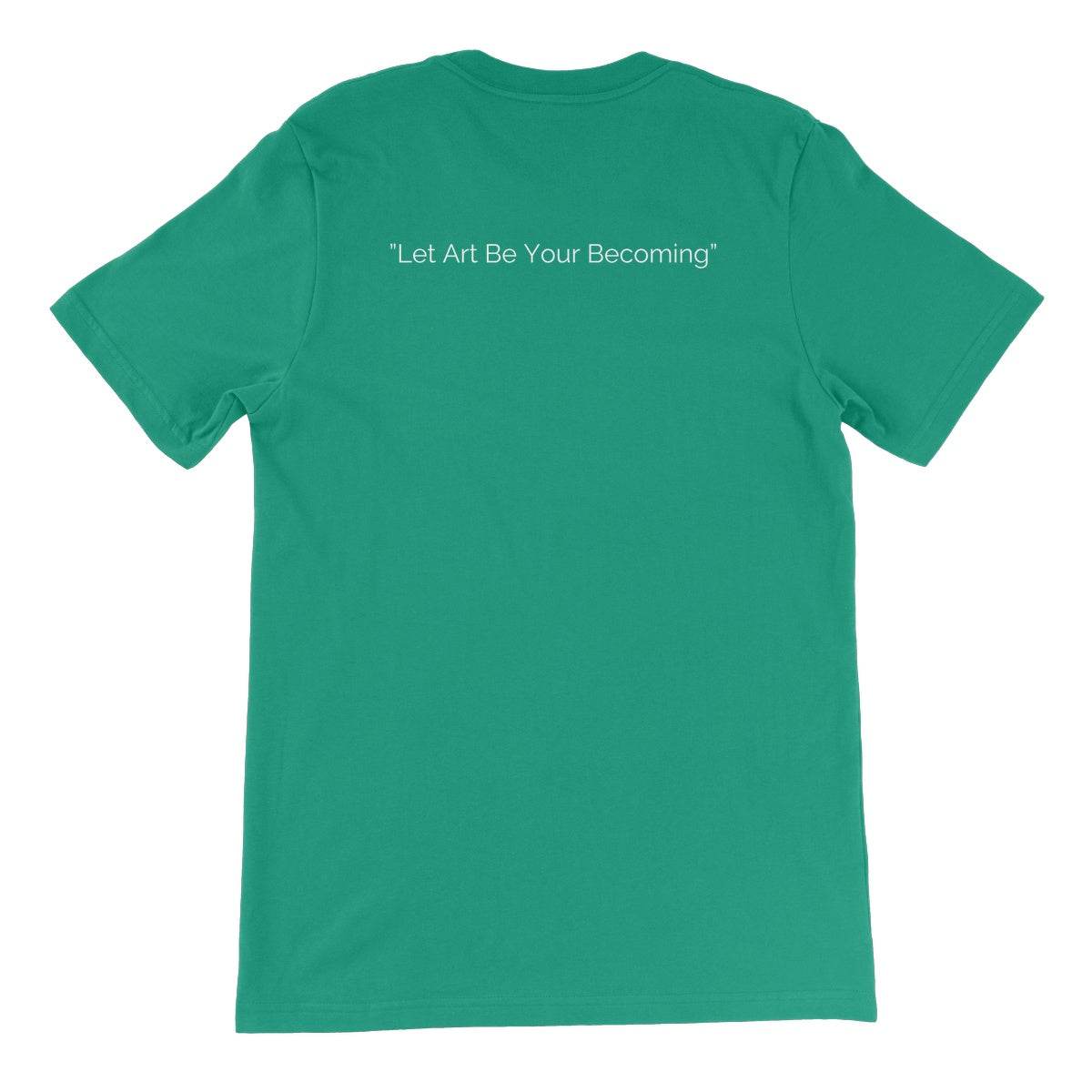 A Heart to Hold Unisex Short Sleeve T-Shirt - Amja Unabashedly