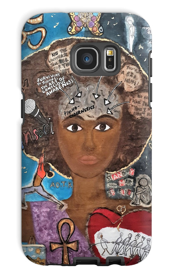 Perception Phone Case - Amja Art