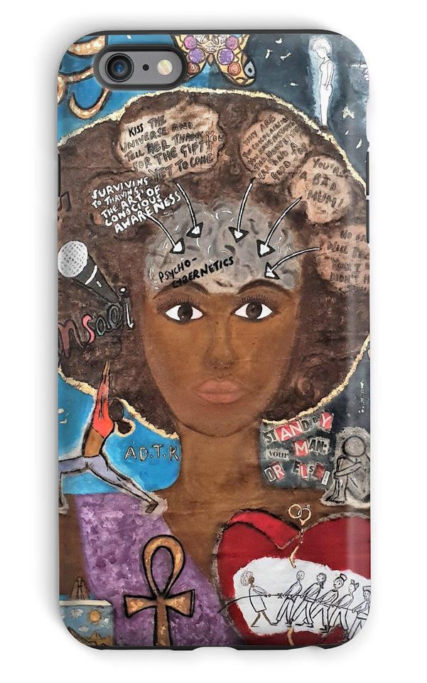 Perception Phone Case - Amja Art