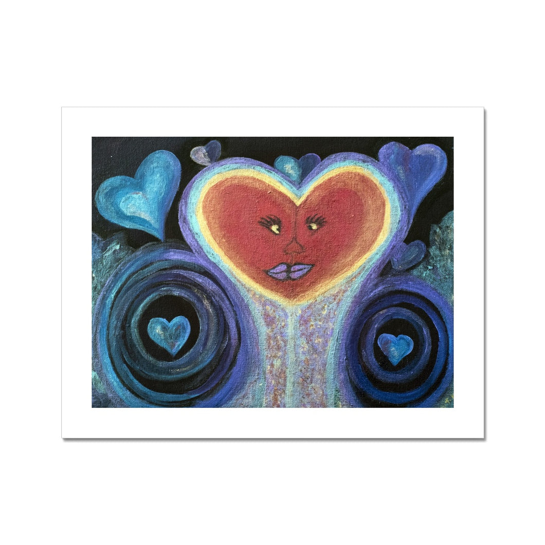 A Love Out of This World Fine Art Print