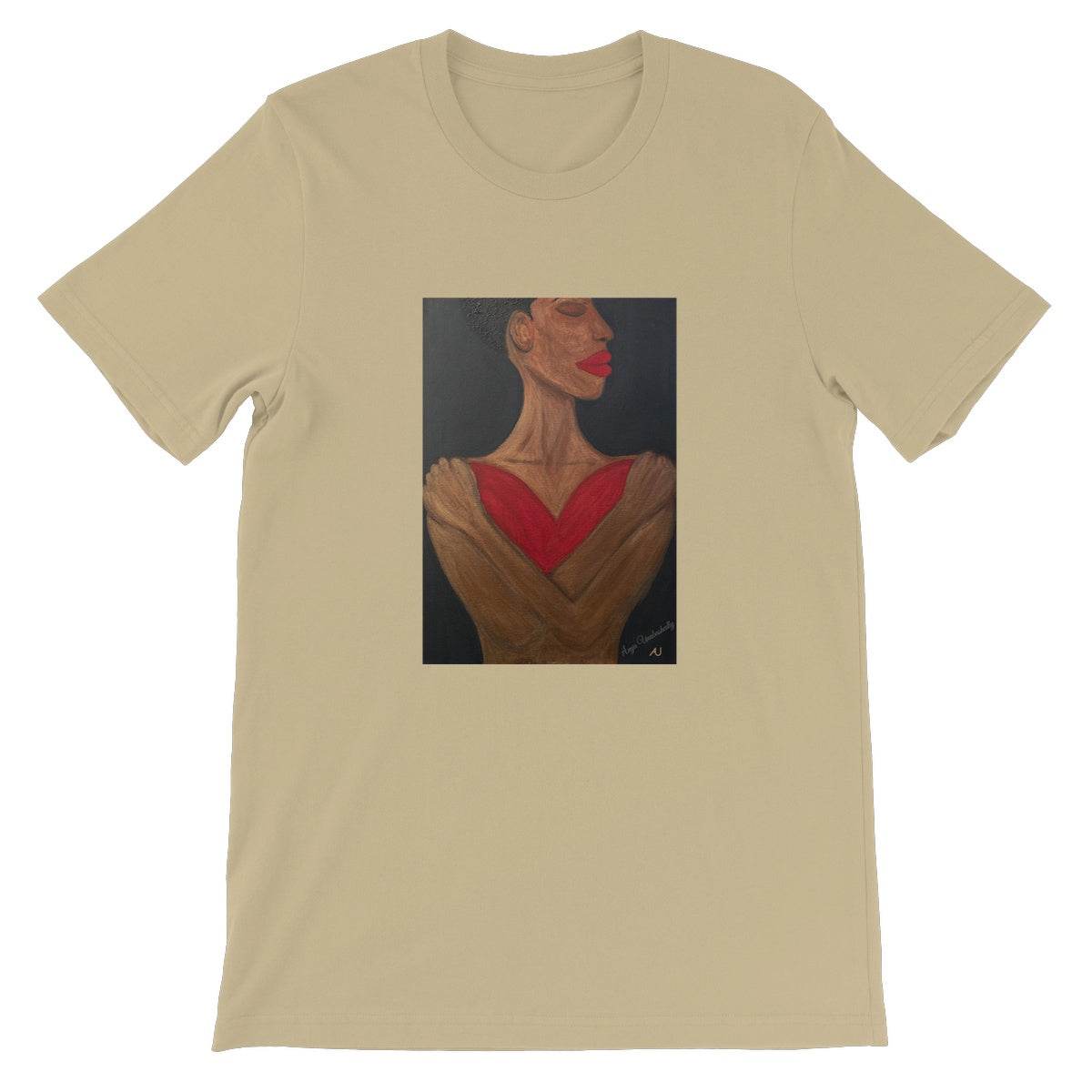 A Heart to Hold Unisex Short Sleeve T-Shirt - Amja Unabashedly