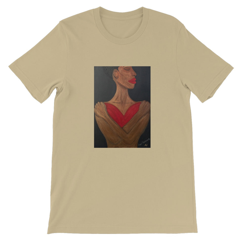 A Heart to Hold Tops Unisex Short Sleeve T-Shirt